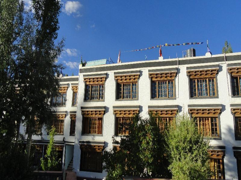 Mandala Hotel Leh Exterior foto