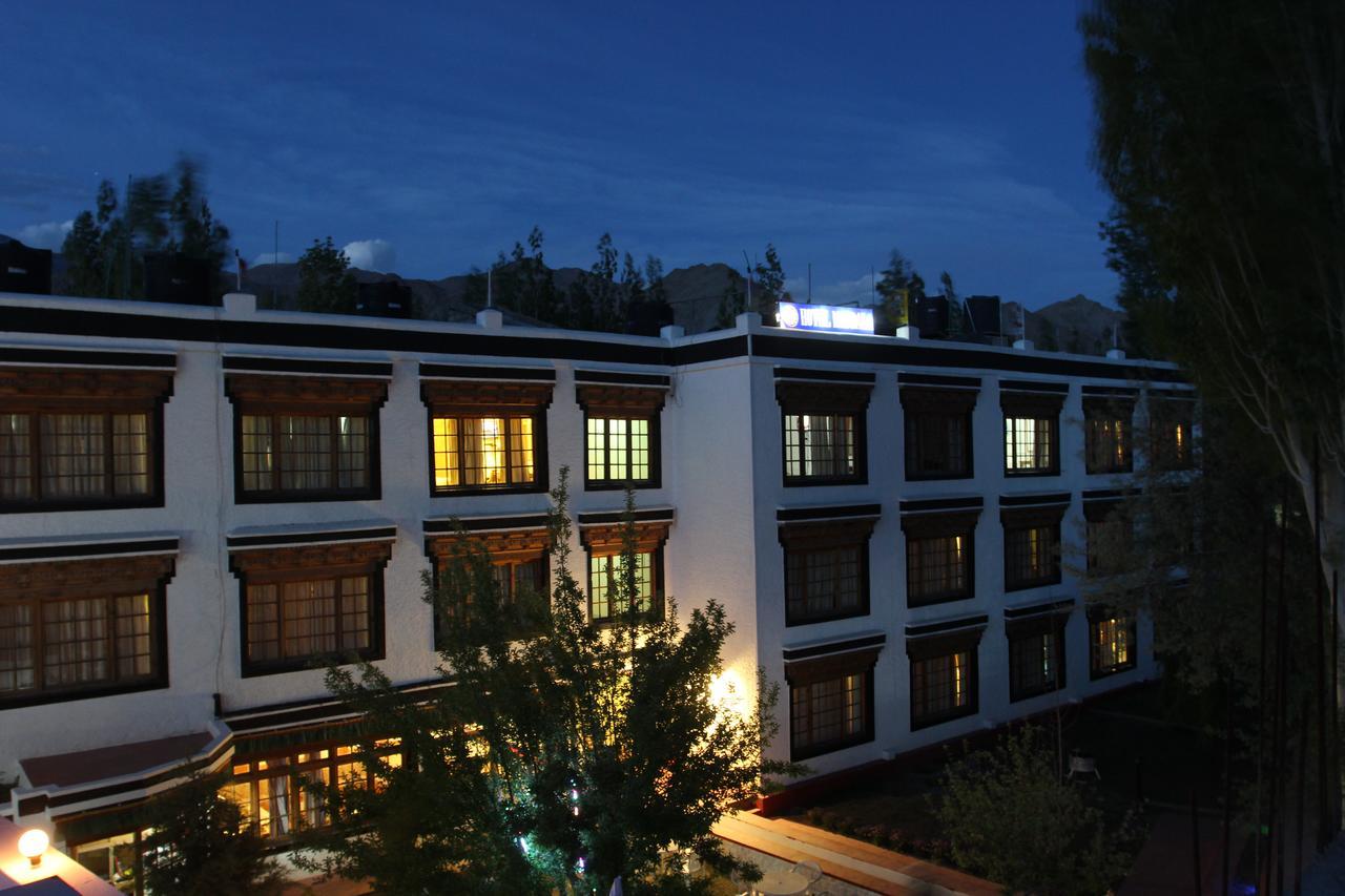Mandala Hotel Leh Exterior foto
