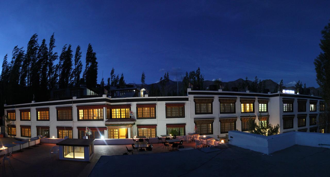 Mandala Hotel Leh Exterior foto